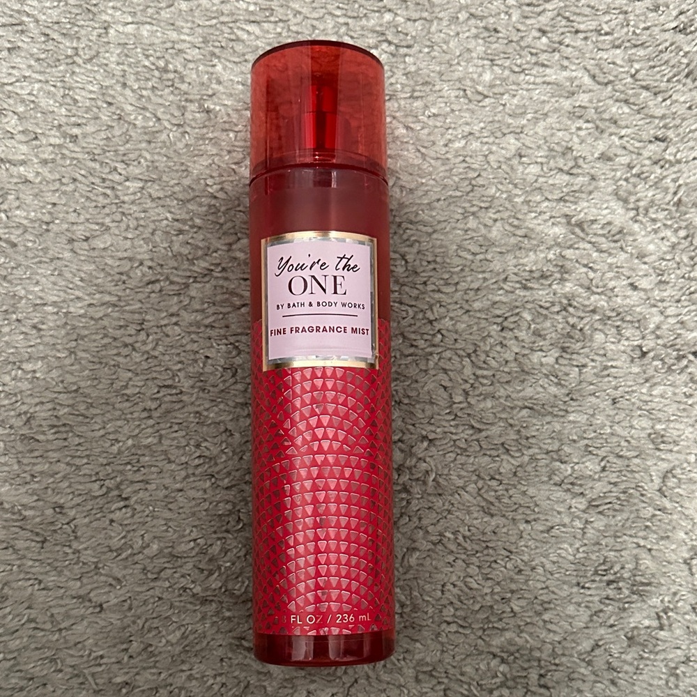 Bath & Body Works You're the One Fragrance Mist - Red Bottle
